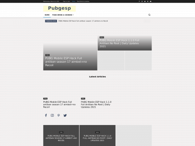 pubgesp.us snapshot