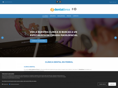 www.implantesdentalesferrol.com snapshot