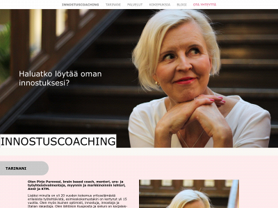 innostuscoaching.fi snapshot