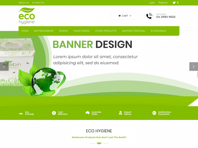 ecohygieneaustralia.com.au snapshot