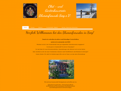 blumenfreunde-seeg.de snapshot