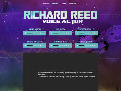 richardreedvo.com snapshot