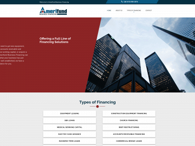www.amerifundbusinessfinancing.com snapshot