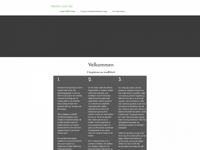 mindfulmedvilje.dk snapshot