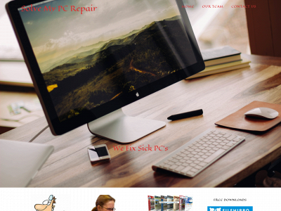 solvemypcrepair.com snapshot