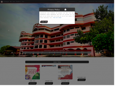 cdsp.edu.ph snapshot