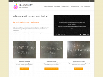 ullaschmidt.dk snapshot