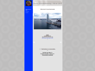 aarhusjournalistforening.123hjemmeside.dk snapshot