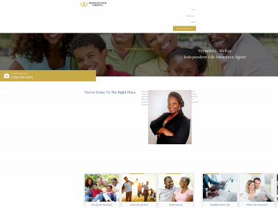 insurancewithvernetta.com snapshot