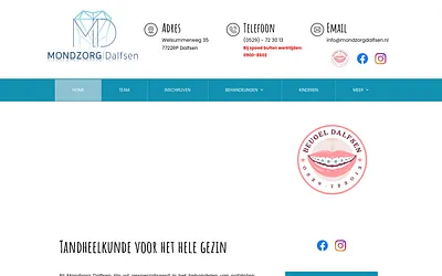tandartsdalfsen.nl snapshot