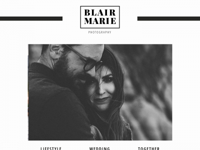 blairmariephotography.com snapshot