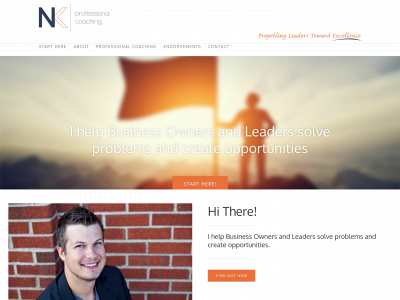 nathankreger.com snapshot