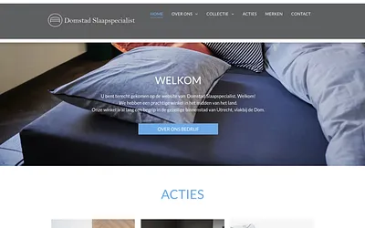 domstadslaapspecialist.nl snapshot