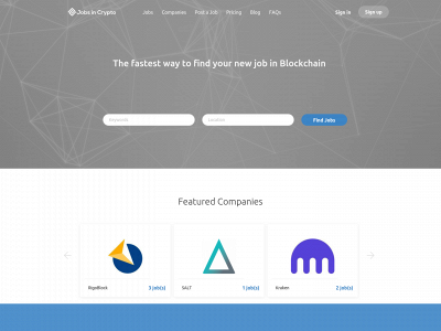 jobsincrypto.co snapshot