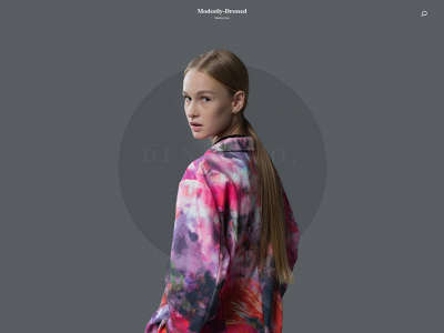 modestly-dressed.com snapshot