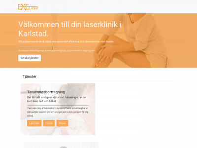 exelaser.se snapshot