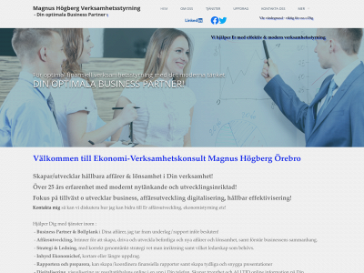 magnushogberg.se snapshot
