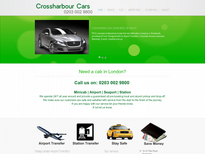 crossharbourcars.co.uk snapshot