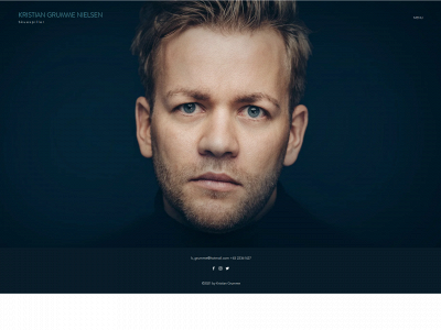 kristiangrumme.dk snapshot