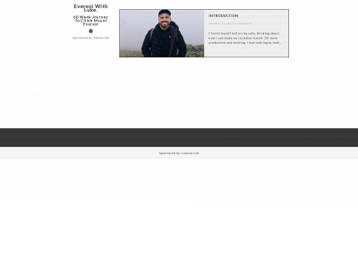 everestwithluke.co.uk snapshot