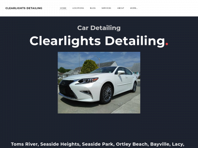 www.clearlightsdetailing.com snapshot