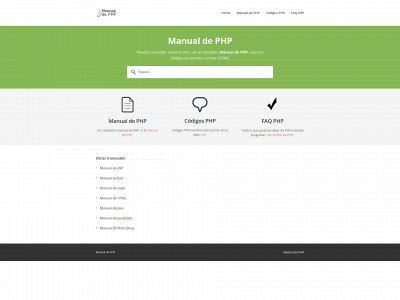 manualdephp.com snapshot