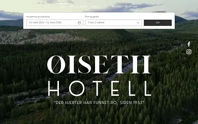 oiseth-hotell.no snapshot