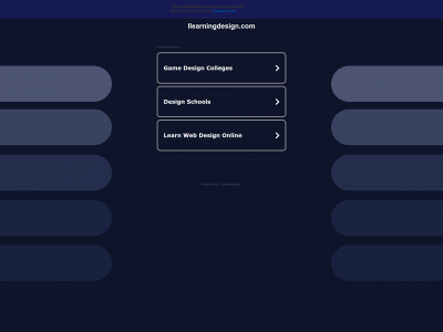 ilearningdesign.com snapshot