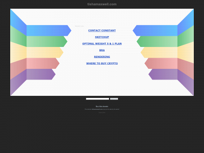 tishamaxwell.com snapshot
