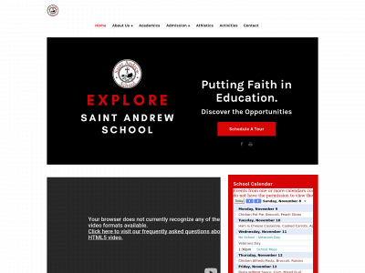 www.saintandrew-school.org snapshot