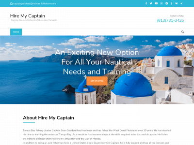 hiremycaptain.com snapshot