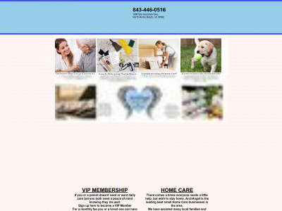 archangelhc.com snapshot