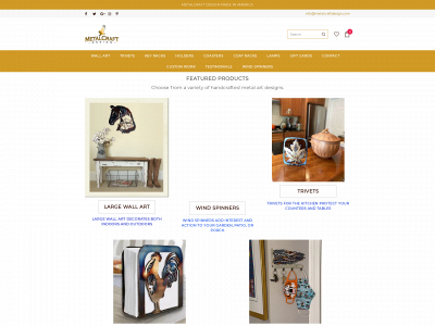 www.metalcraftdesign.com snapshot