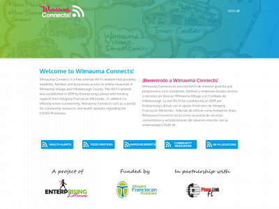 www.wimaumaconnects.org snapshot