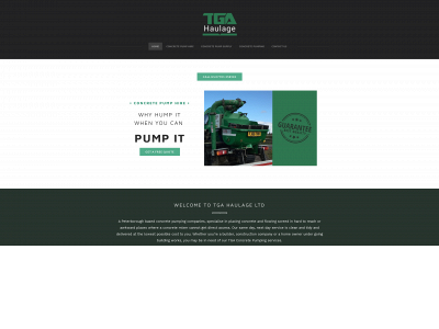 www.tgahaulage.co.uk snapshot