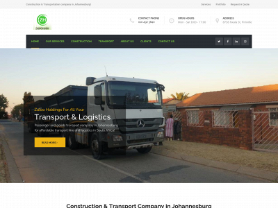zulooholdings.co.za snapshot