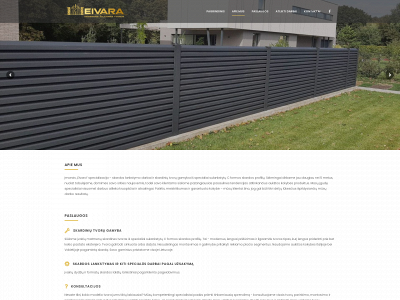 eivara.lt snapshot