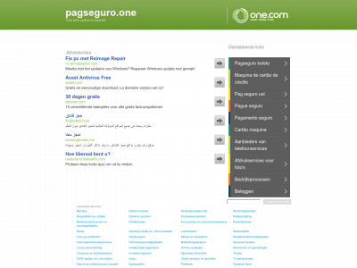 pagseguro.one snapshot