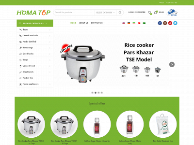 homatop.com snapshot
