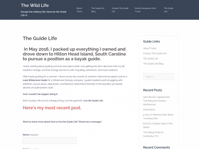 theguidelife.net snapshot