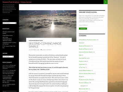 answersfromscriptureonline.com snapshot
