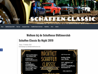 schaffenclassic.be snapshot