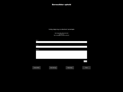 boernesikker-ophold.dk snapshot