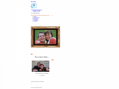 christelle-et-philippe.be snapshot