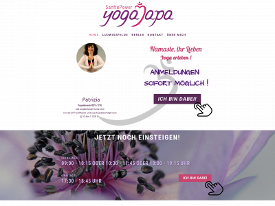 yoga-japa.com snapshot