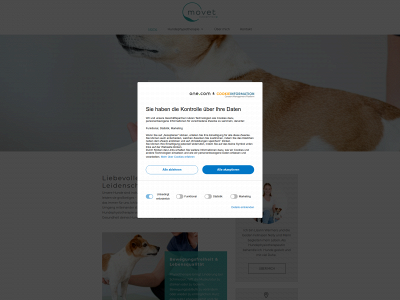 hundephysio-movet.de snapshot