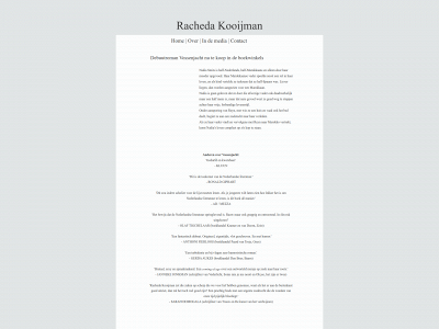 rachedakooijman.nl snapshot