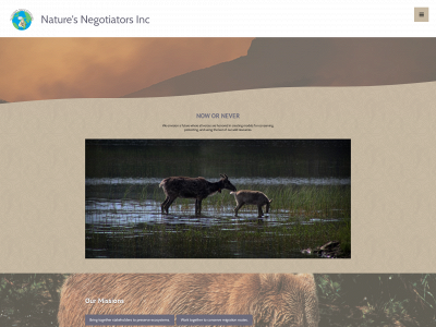 naturesnegotiators.org snapshot