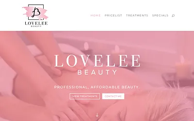 lovelee-beauty.co.uk snapshot