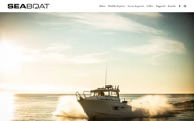 seaboat.dk snapshot